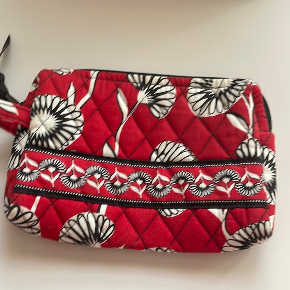 Vera Bradley Deco Daisy make up bag